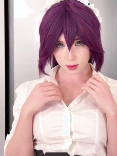 Colored hair