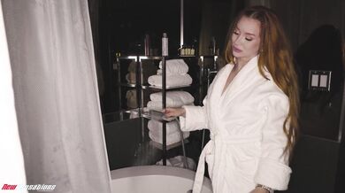 Lindsay Lee Keeps Her Guest Madison Morgan Satisfied