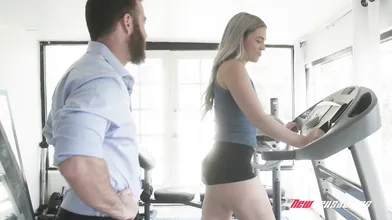 Rharri Works Her Ass Off