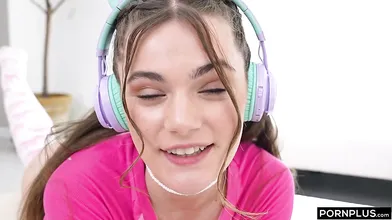 Passionate Gamer Girl