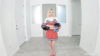 Horny Cheerleader