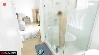 Stepsister Shocked By Stepbro’s Cock