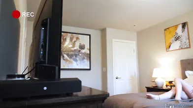 Blindfolded Stepbro Fucks Stepsis