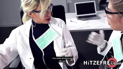 Red Super Dildo For Doctor Blow’s Birthday