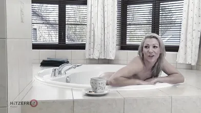 Janitor Gets Some Aby Action