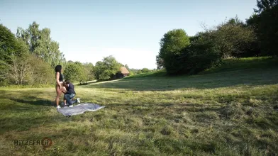 Anal Outdoor Pleasure