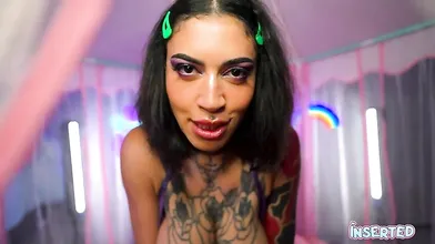 Ravyn Likes It Hard And Dirty