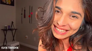 Hot Latina Teen Newcomer Reina Rae Teary Eyed Blowjob   Fucked Hard