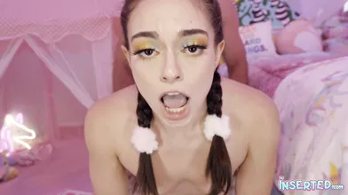 Sophia Gets Her Holes Stuffed