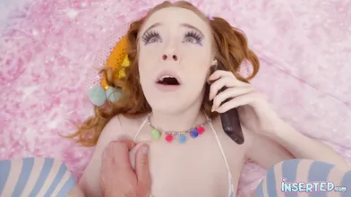 Madi Gets Her First Cock