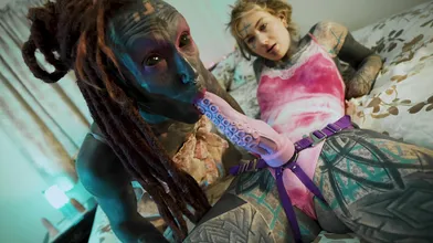 Hardcore Tattoo Couple Femdom