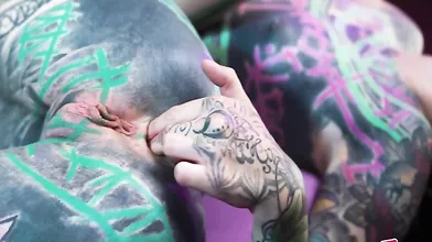 Anuskatzz And Illuz Take On Nikolaz And Lily’s Cocks