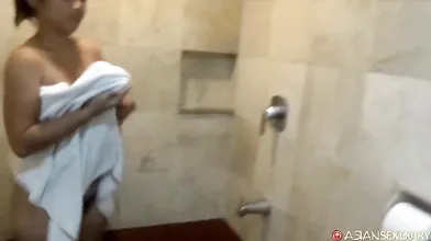 Janine Shower - Oral - 4min Clip