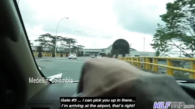 Sexy South-American MILF Candela