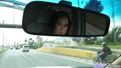 Sexy South-American MILF Candela