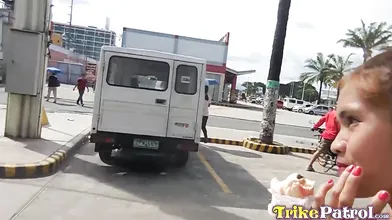 Lyn2 On Trike Patrol - Trailer