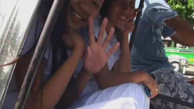 Joanna and Joy - Caregivers in Training - 4 min clip