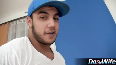 Horny wife Barra Brass gets her asshole creampied