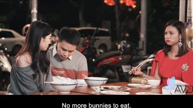 Li Er Is A Horny Bunny Slut