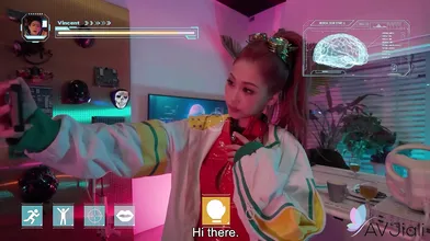 Video Game Sex With Xiang Xiang