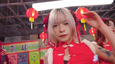 Welcome to our bunny model Mio