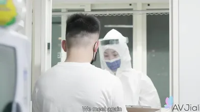 Lucky Guy Fucks Li Er During Lockdown