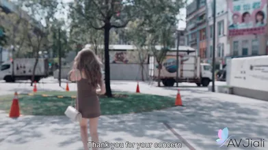 Ranko feels a ghost in her room that fucks her from behind