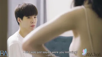 Taiwanese babe Xiao Ye Ye gets dicked doggystyle by her stepbro