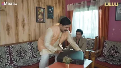Thakur Ne Sharma Ke Sexy Biwi Ki Panti Utarkar Jabardast Gand Mara. Ullu Indian Web Series. Aah Se Aaha Tak Episode 2.