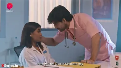 Compounder Empujó Su Pene Dentro Del Pene Del Doctor, El Doctor Sexy Mojó Su Ropa Interior Amarilla, Disfrutó Del Doctor Sexy, Serie Web Ullu Aakhri Ichcha E2