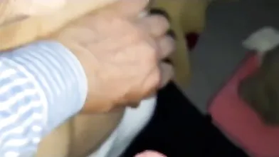 My wif blowjob our neighbor's cock