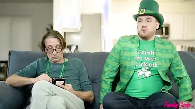 St Patricks Day With My Swap Family Gets Sexual - S2:E8