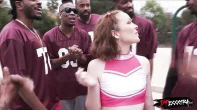 Fucked By The Entire Football Team - Jovan Jordan