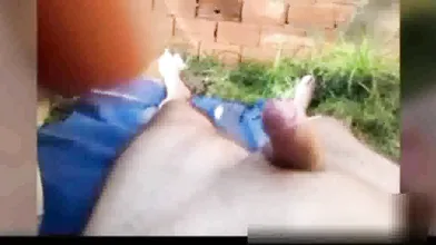 On a construction site, a man dreams of a line of people wanting to suck his dick.