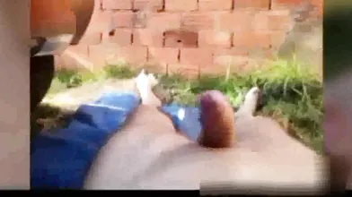 On a construction site, a man dreams of a line of people wanting to suck his dick.
