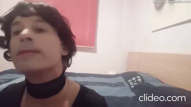 LA casada infiel  Vicenta Tragandose la leche de su cliente para alimentarse con ella