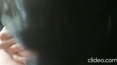 Vicenta la viuda culona mamando el rico pollon de un cliente comiendose su leche