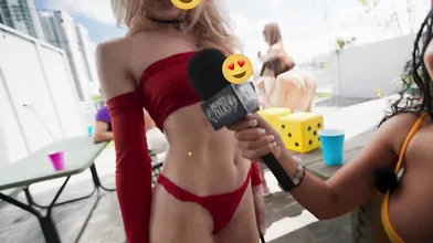 REALITY KINGS - Angelica Heart Silences Her Noisy Stepson With Her Amazing Body & Naughty Moves