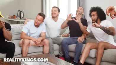 REALITY KINGS - The Hottest Pornstars In One Big House Doing What Best, Fucking Like There Is No Tomorrow