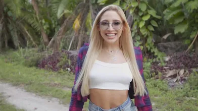 REALITY KINGS - Sultry Babe Sofi Ryan Can't Wait To Take A Ride On Chad's Dick To Celebrate The 4th Of July