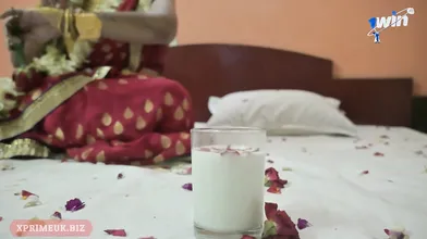Hot Indian First Night Sex After Wedding