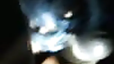 My wife blowjob black cock