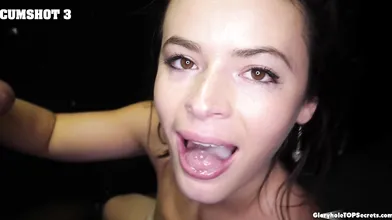 Three Girls In Cum Swallowing Compilation - Nadia White