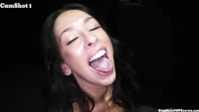 Damn Jackie, You Got Cum All Over You! - Jackie Ohh