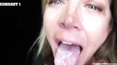 MILF Summer And Teen Maya Cum Swallowing - Summer Stevens