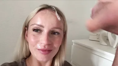 Blowing Him After His First Cumshot