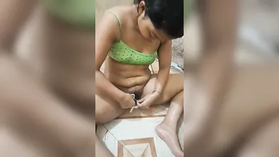 Indian Desi Chudai Gf Ko Choda Ghori Bna Kar