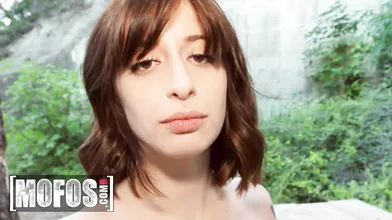 MOFOS - Silvia Soprano Offers Her Juicy Jordi El Nino Polla On Their Anniversary