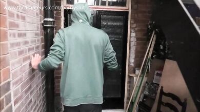 Mature busty Barby Slut gets pounded and facial by young burglar