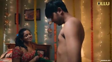 Step Sister Sex In Bedroom Ullu Adult Web Series Sex Scene